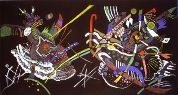 Wassily Kandinsky Painting - draft for mural in the unjuried art show wall b 1922 Wassily Kandinsky